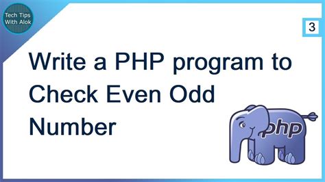 PHP Program to Check Even Number .